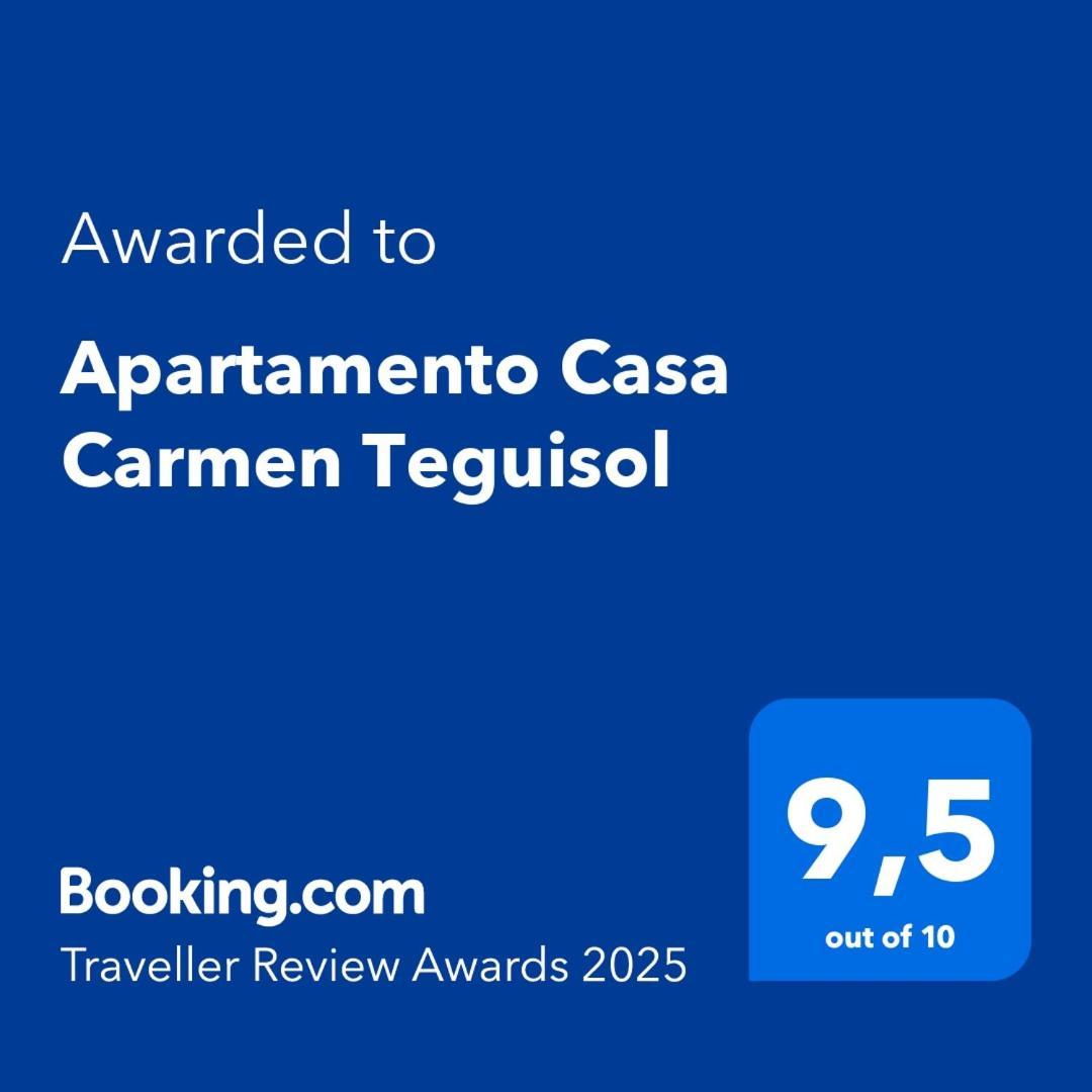 Apartamento Casa Carmen Teguisol Коста-Тегисе Экстерьер фото